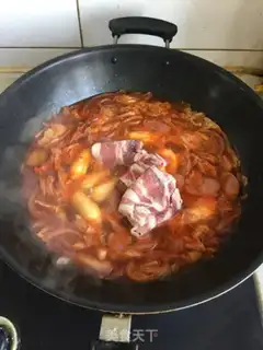 Make Korean beef roll cake step 11
