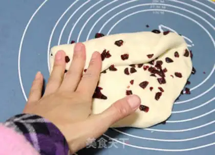 Make French cranberry raspberry step 2