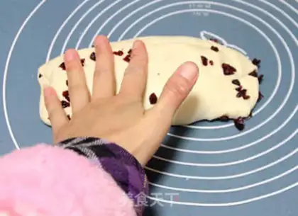 Make French cranberry raspberry step 3