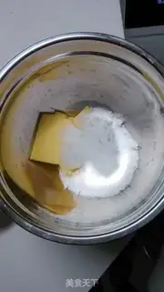 Make Almond chocolate cookies step 2