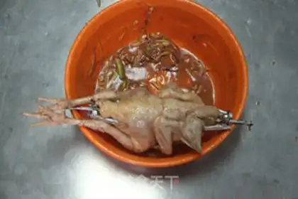 Make The whole chicken step 3