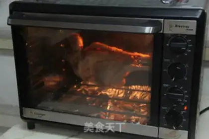 Make The whole chicken step 4