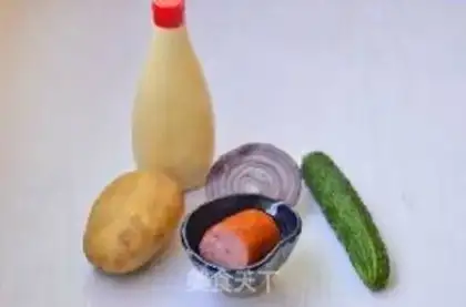 Make Nostalgia potato salad step 0