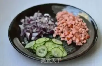 Make Nostalgia potato salad step 1