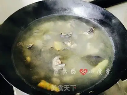 Make Chicken mushroom soup step 0