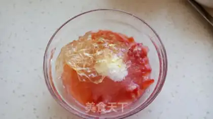Make Maury Strawberry Moose step 8
