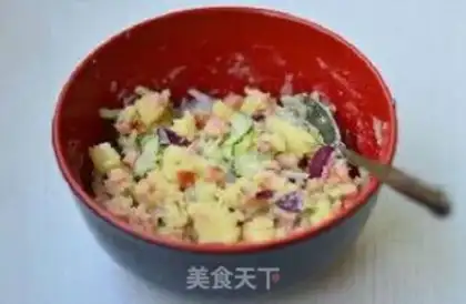 Make Nostalgia potato salad step 9