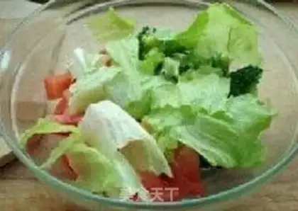 Make Fresh salad step 4