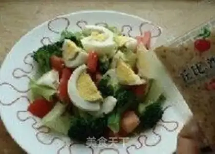 Make Fresh salad step 6
