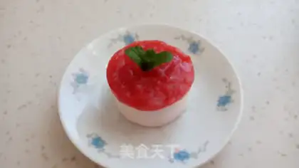 Make Maury Strawberry Moose step 24