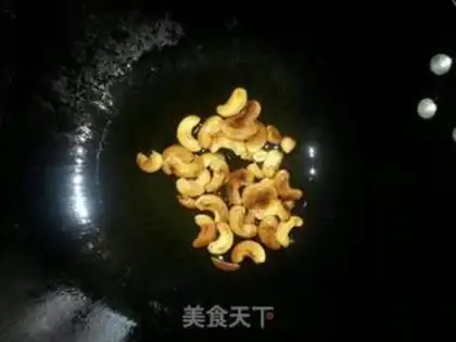 Make Celery cashew step 3