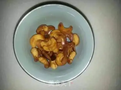 Make Celery cashew step 4