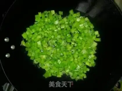 Make Celery cashew step 5