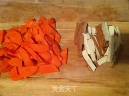 Make ♪ Garlic and carrots ♪ step 0
