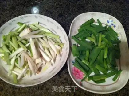 Make ♪ Garlic and carrots ♪ step 1