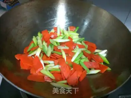 Make ♪ Garlic and carrots ♪ step 4
