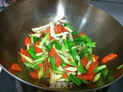 Make ♪ Garlic and carrots ♪ step 7