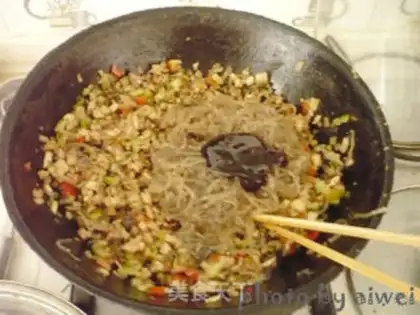 Make Cheese pepper bag step 6