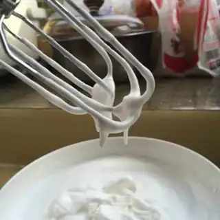 Make Chocolate sponge cake step 2