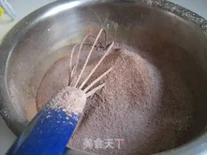 Make Chocolate twilight cake step 4