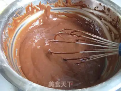 Make Chocolate twilight cake step 5