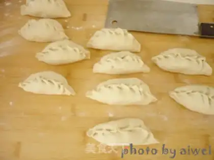 Make Cheese pepper bag step 12