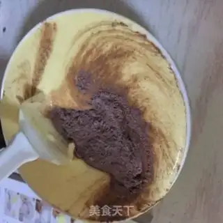 Make Chocolate sponge cake step 6