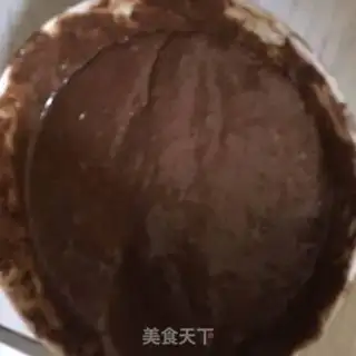 Make Chocolate sponge cake step 7