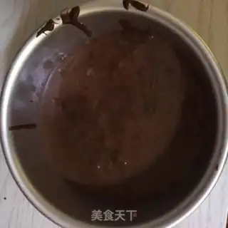 Make Chocolate sponge cake step 8