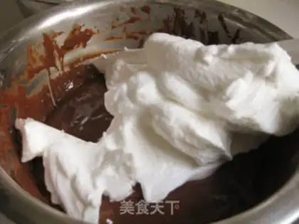 Make Chocolate twilight cake step 8