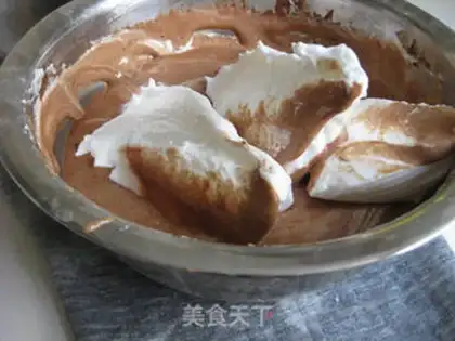Make Chocolate twilight cake step 9