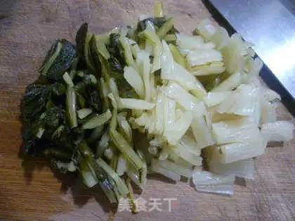 Make Pickles to cook ribs step 1