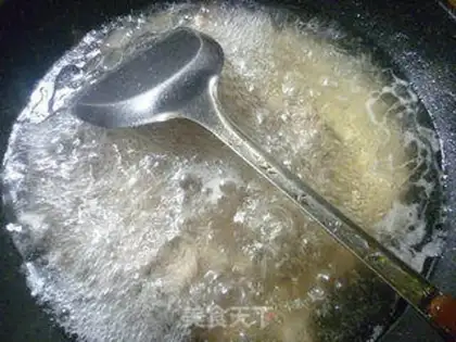 Make Snow pickles, bean ribs soup step 3