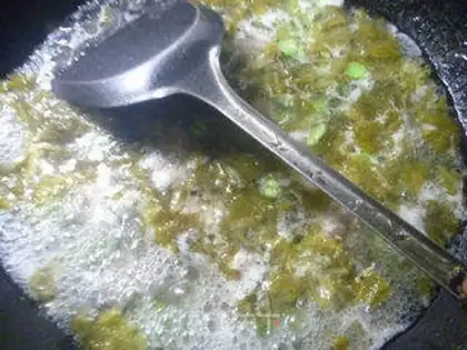 Make Snow pickles, bean ribs soup step 4