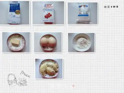 Make The durian cake step 0
