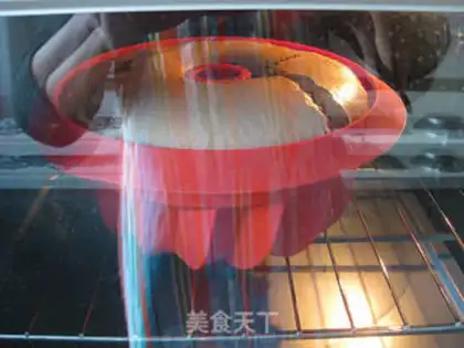 Make Chocolate twilight cake step 12