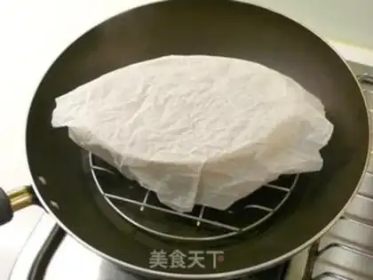Make Steam cake step 5