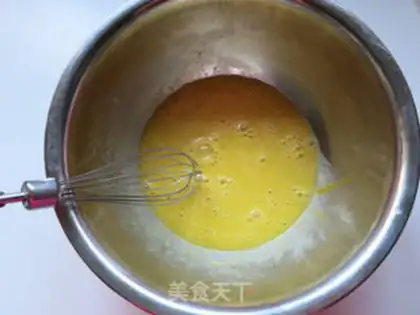 Make The durian cake step 1