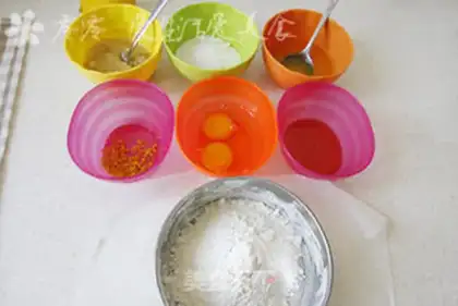 Make Banana Madeleine step 0