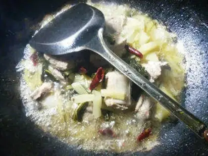Make Pickles to cook ribs step 6