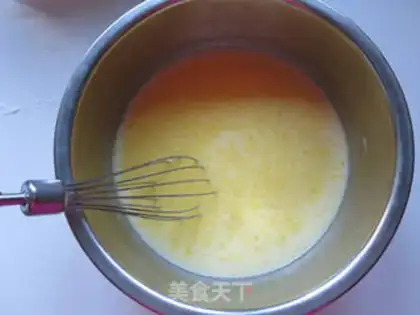 Make The durian cake step 4