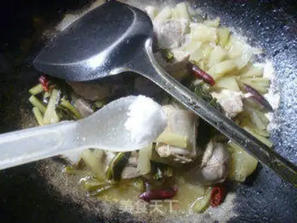 Make Pickles to cook ribs step 7