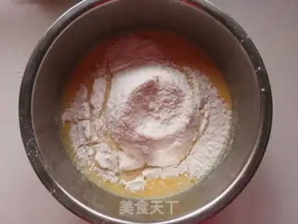 Make The durian cake step 5