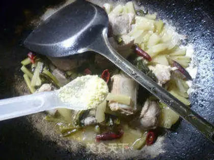 Make Pickles to cook ribs step 8