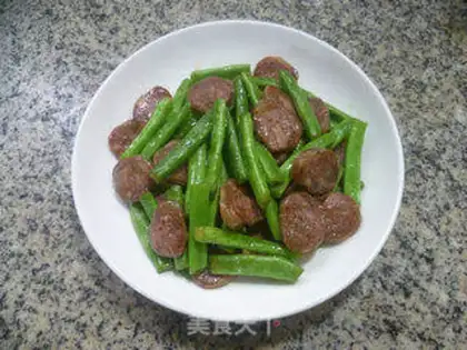 Make Spicy sausages and beans step 8