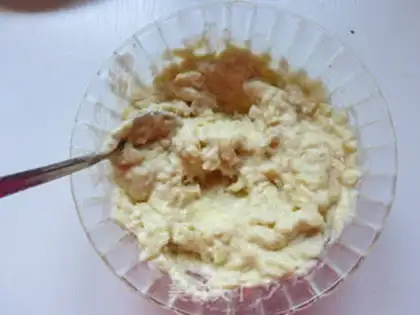 Make The durian cake step 8
