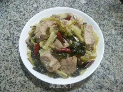 Make Pickles to cook ribs step 10