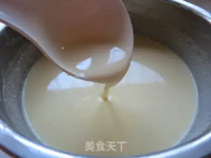Make The durian cake step 9