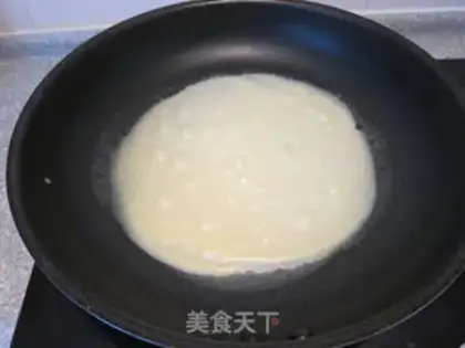 Make The durian cake step 10