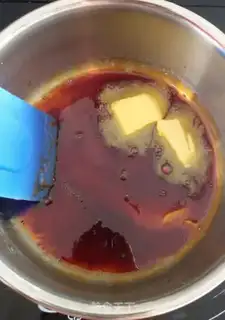 Make Banana chocolate cake step 1